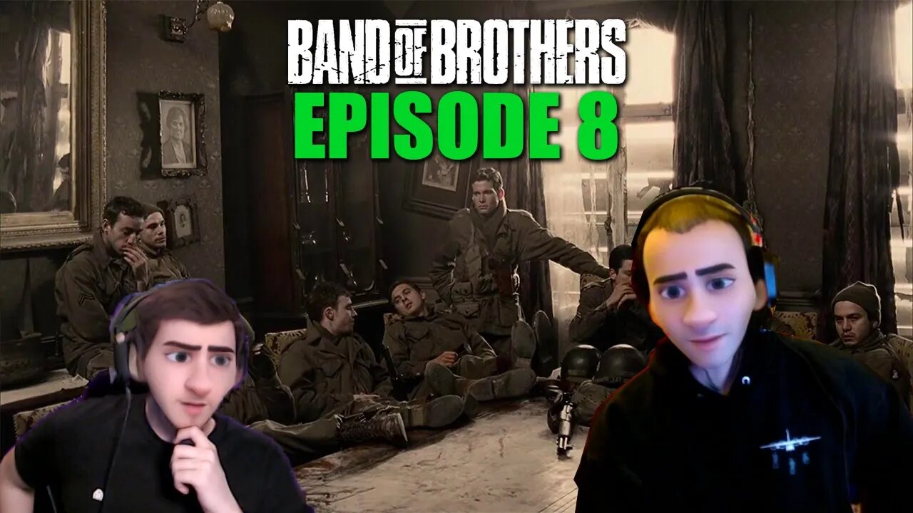 Band of Brothers - Episode 8 REACTION (First Time Watching) "The Last Patrol"