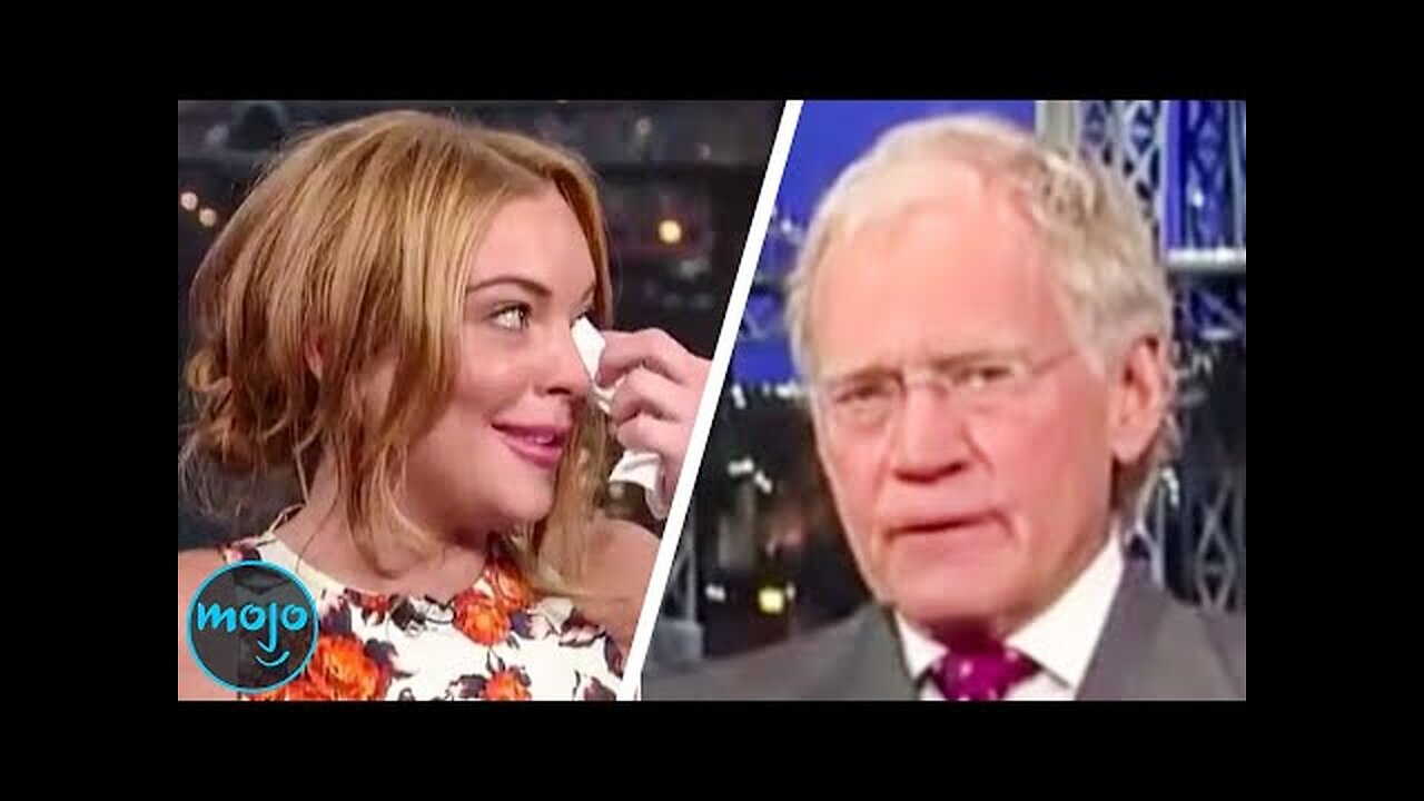 Top 10 David Letterman Interviews That Haven't Aged Well