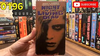 [0196] NIGHT OF THE LIVING DEAD (1968) VHS INSPECT [#nightofthelivingdead #nightofthelivingdeadVHS]