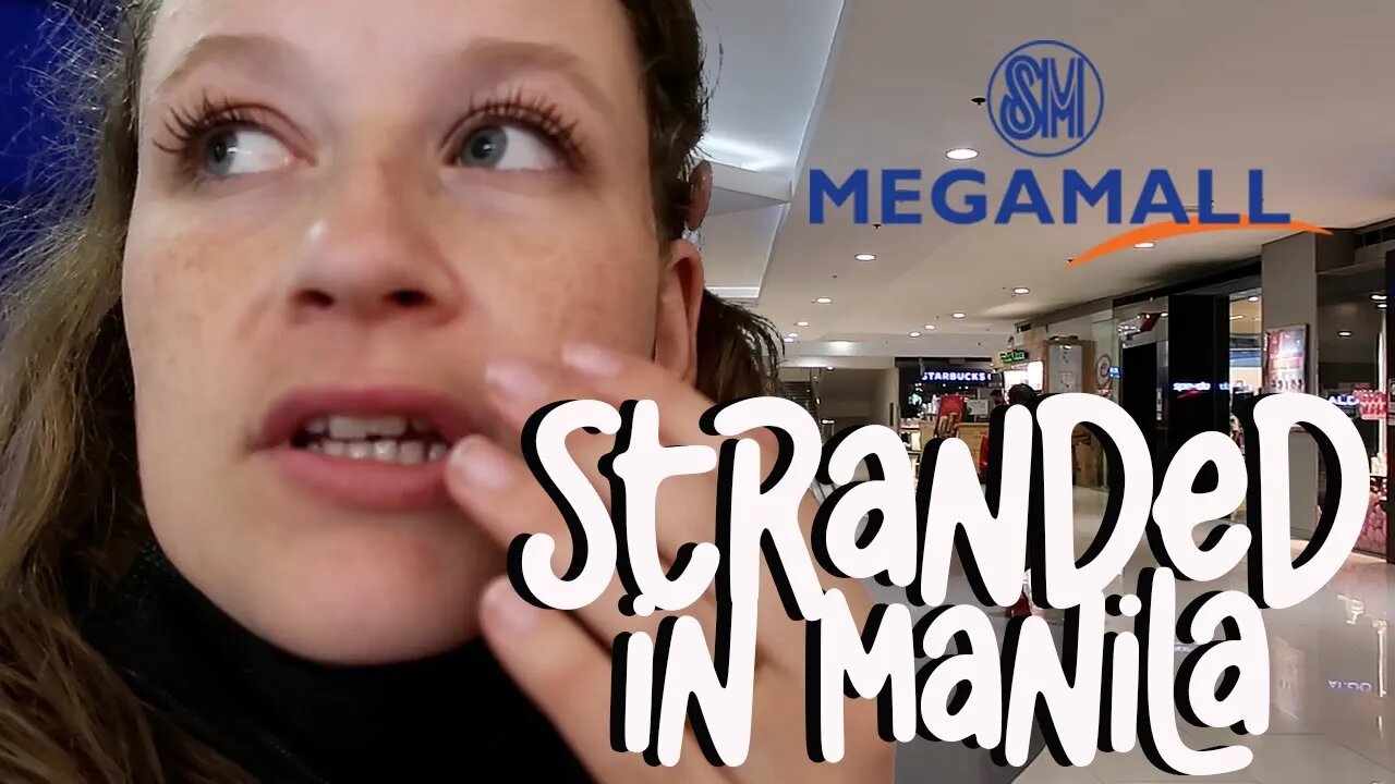 We got STRANDED in Manila with no money