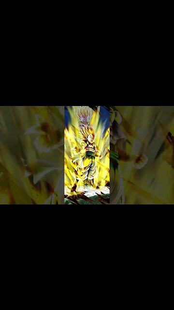 Dragon Ball Legends - Sparking Super Saiyan Gotenks Art Animation (DBL06-01S)
