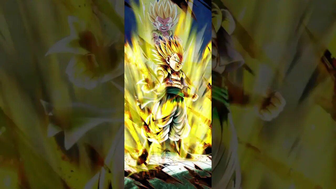 Dragon Ball Legends - Sparking Super Saiyan Gotenks Art Animation (DBL06-01S)