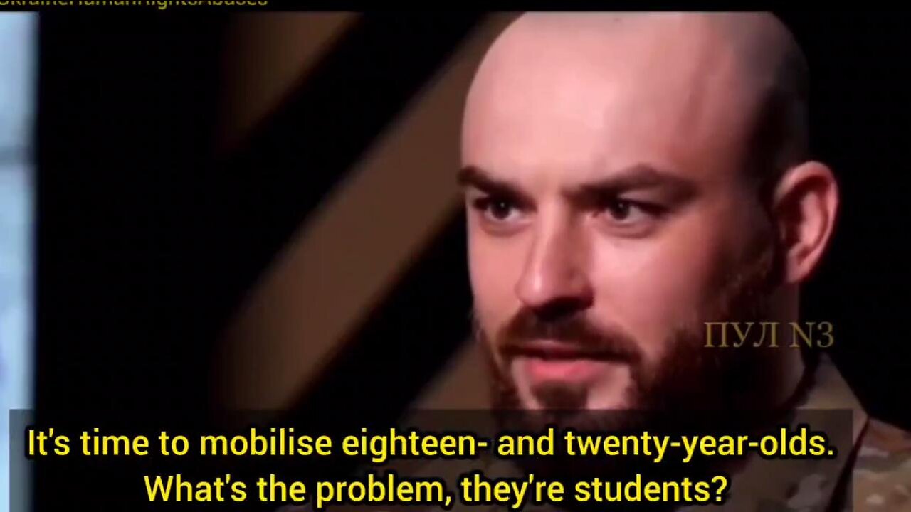Ukraine Wants to FORCE TEENAGERS into Military with Zero Military Training! GENOCIDE?