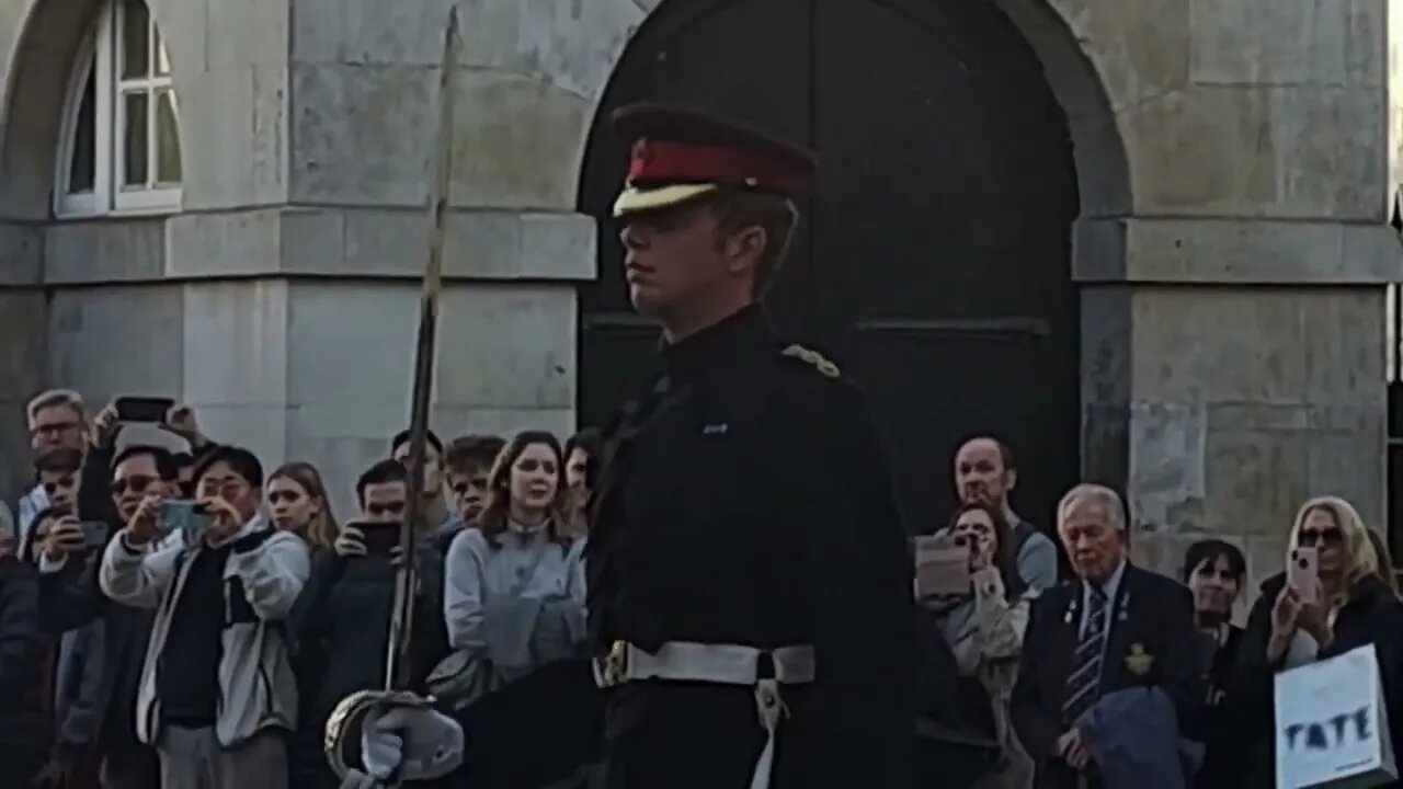 colonal and the foot guard #horseguardsparade