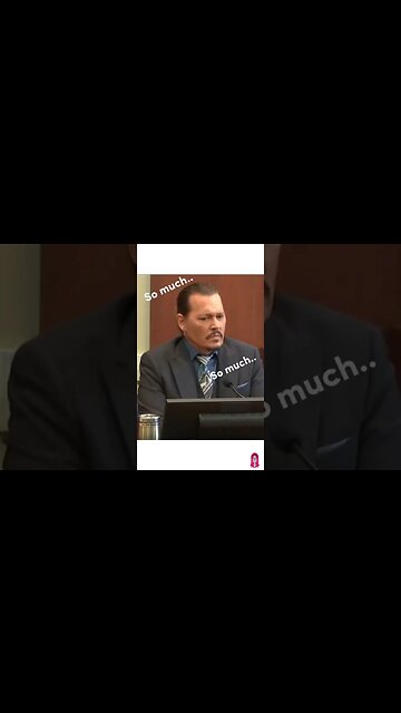 Johnny Depp Being Hilarious Im Court About Amber Heard