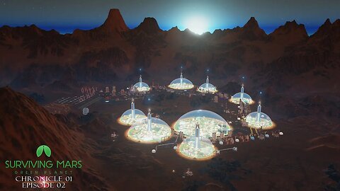 Surviving Mars | Ep 02 | The Founders