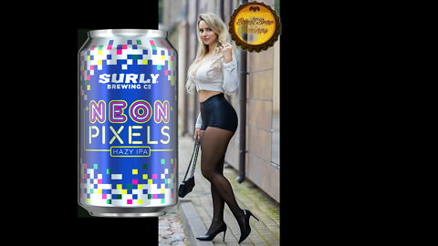 Neon Pixel Hazy IPA from Surly