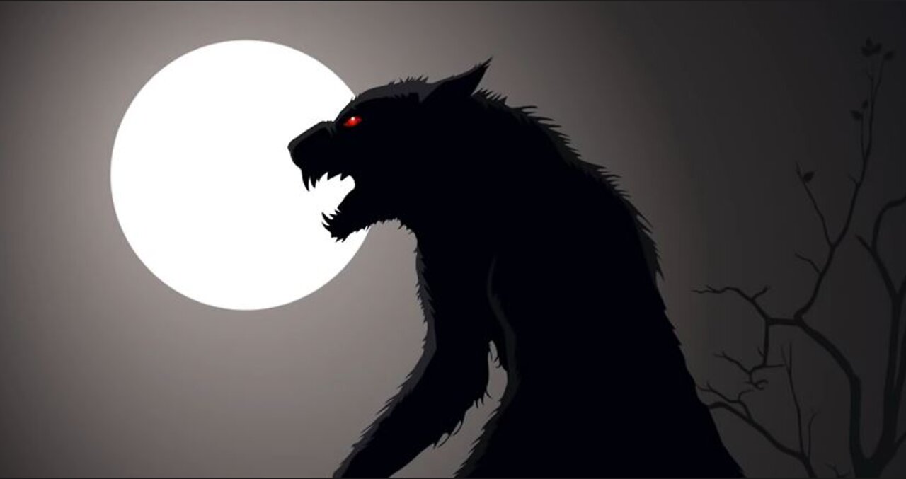 Red-Eyed Dogman in Fort Steele British Columbia