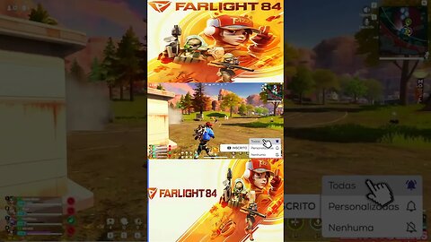 FARLIGHT84 JOGANDO COM ESCRITOS ARKADIUS, CAPYBARAGAME, PLAYER 4/8 #shorts