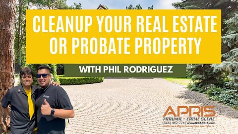 Clean Up Your Property with Phil Rodriguez