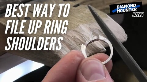 Best Shape to File Ring Shoulders