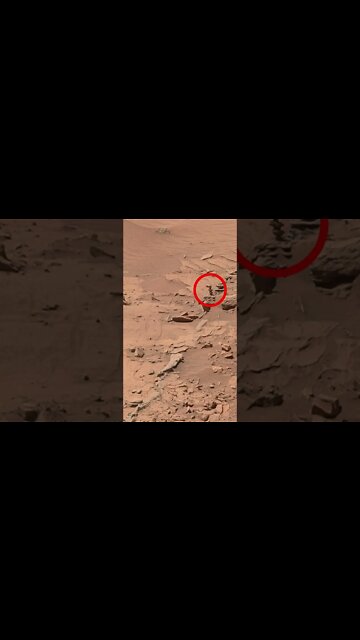 Som ET - 82 - Mars - Curiosity Sol 1296 #Shorts