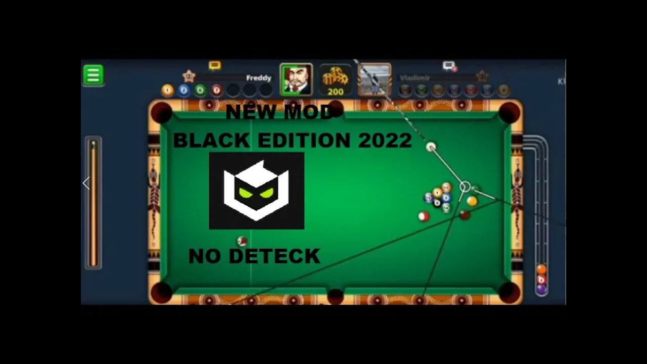 Hack 8 ball pool New MOD LuluBox Pro BLACK 2022