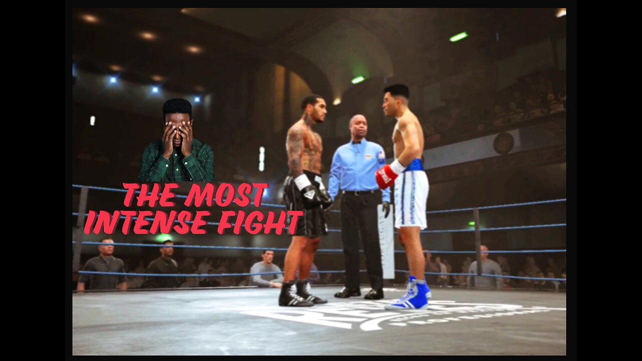 UNDISPUTED- THE MOST INTENSE FIGHT!!