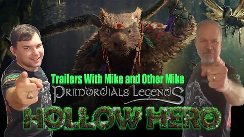 Trailer Reaction: Primordials Legends: Hollow Hero - Official Story and Gameplay Trailer