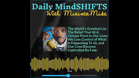 Daily MindSHIFTS Episode 308: