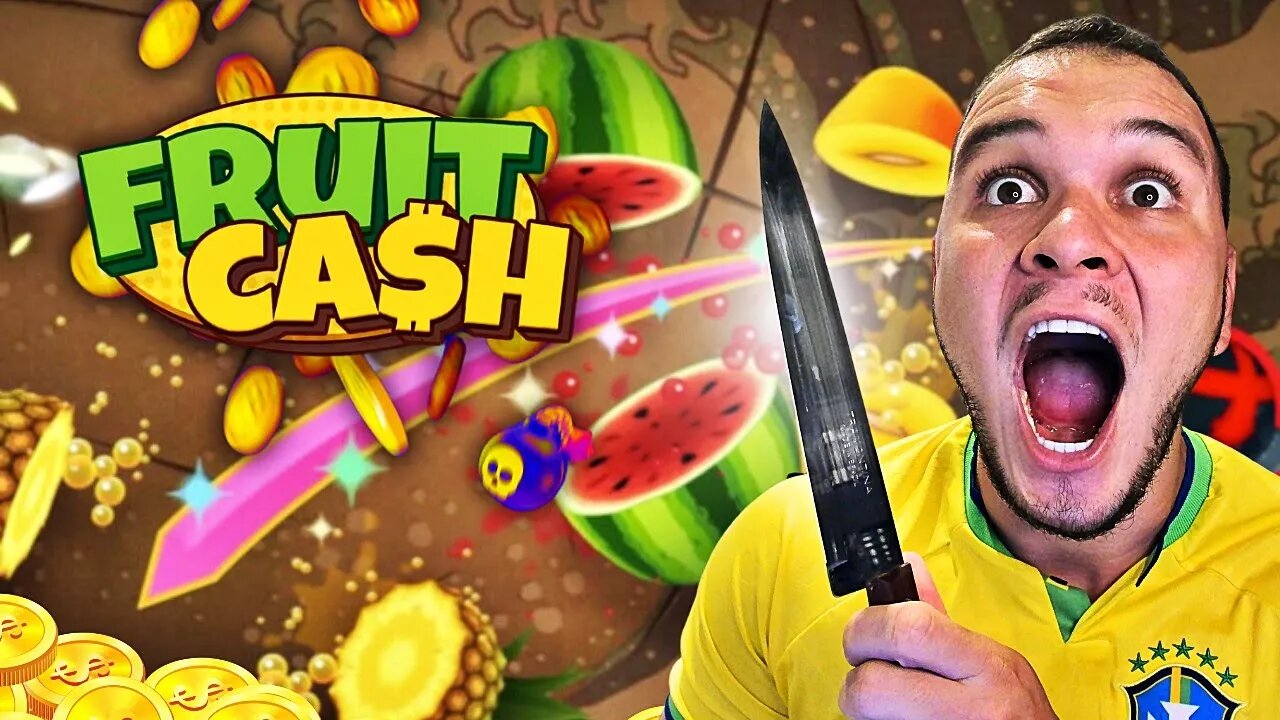 FRUITCASH: JOGO DA FRUTA que PAGA R$11,25 a CADA 30 SEGUNDOS via PIX NA HORA