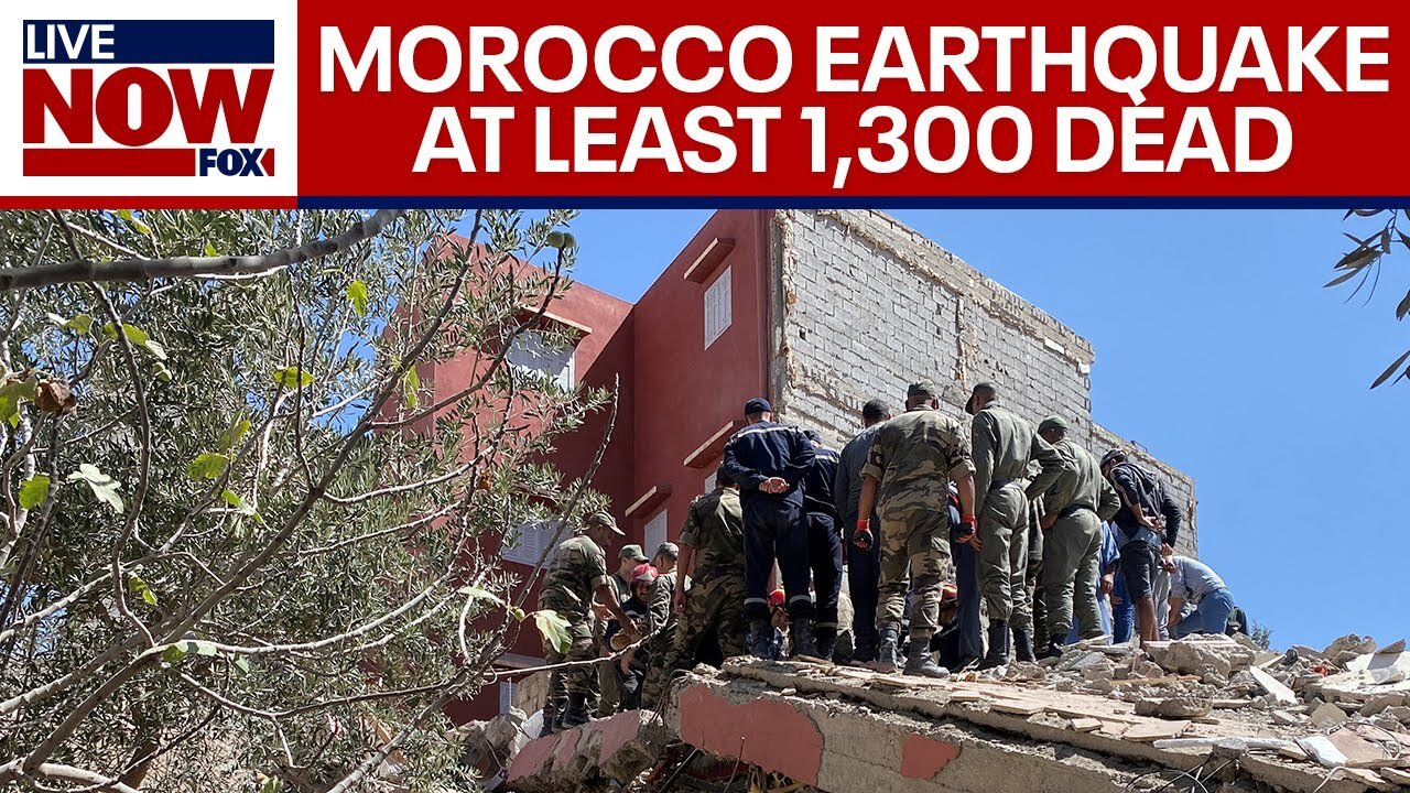 Morocco Earthquake: At least 1,300 killed, largest in 120 years, aftershocks feared and more dead