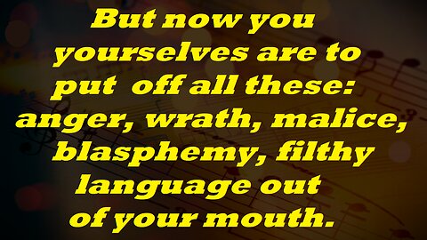 "MUSIC & FREQUENCY...HAVE YOU THOUGHT ABOUT WHAT YOU SING? DEATH & LIFE IN THE POWER OF THE TONGUE"!