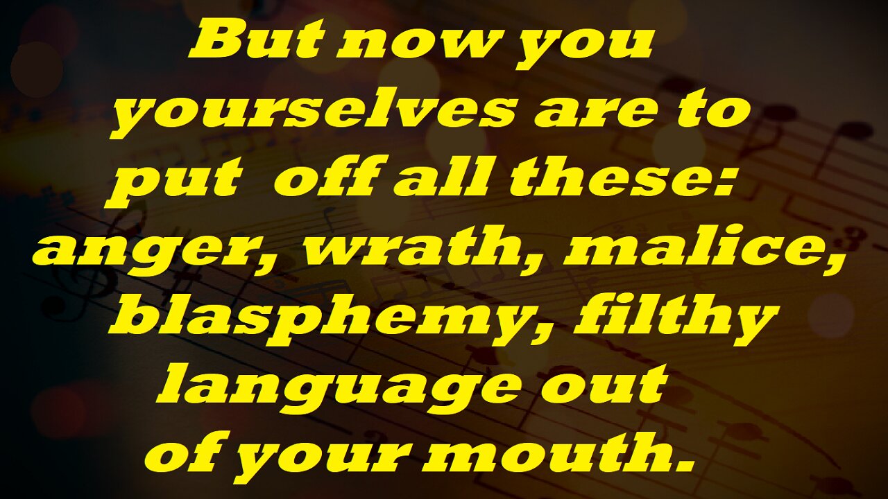 "MUSIC & FREQUENCY...HAVE YOU THOUGHT ABOUT WHAT YOU SING? DEATH & LIFE IN THE POWER OF THE TONGUE"!