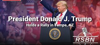 Trump Rally in Tempe, AZ - WATCH PARTY! 10.24.2024