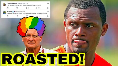 NFL Fans ROAST Browns For Making DESHAUN WATSON TEAM CAPTAIN! Nick Chubb Gets DISRESPECTED!