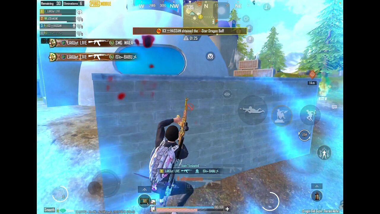 Pubg mobile livik game play