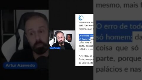 Não adianta se apresentar como espírito elevado se o conteúdo da mensagem não está à altura