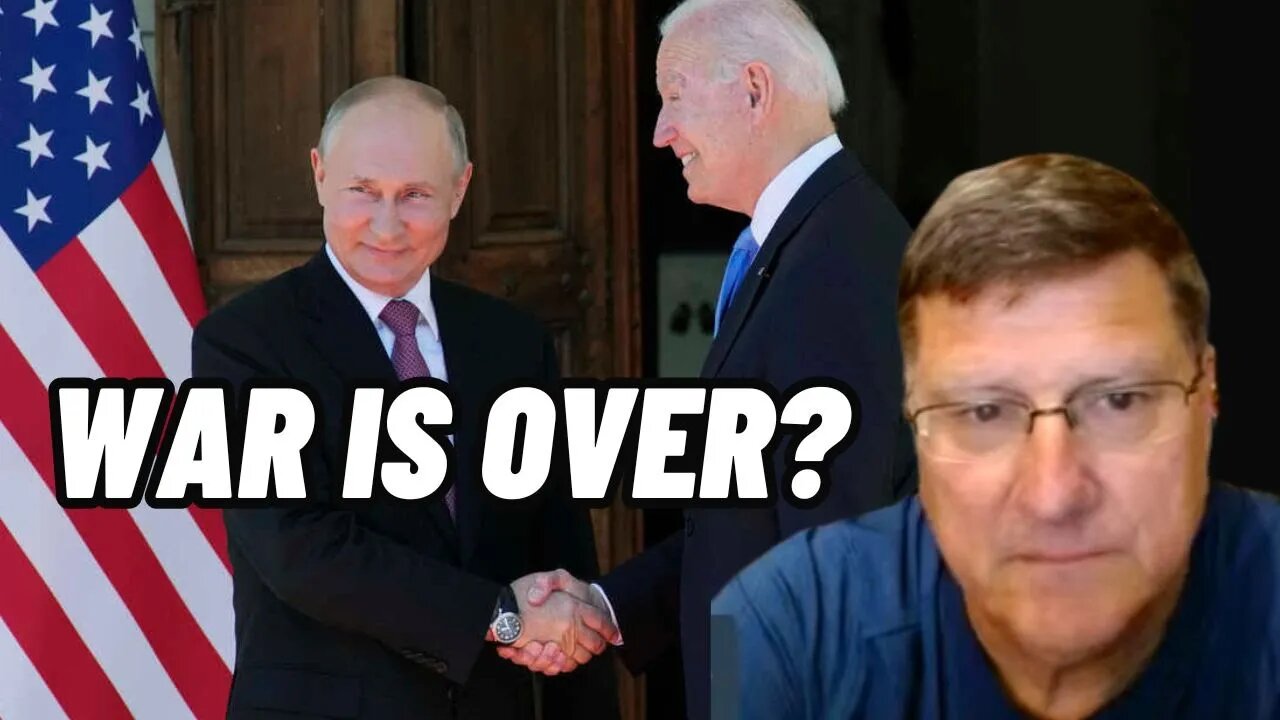 SCOTT RITTER: Russia Has GIVEN UP Enormous Amount Of LAND!!!