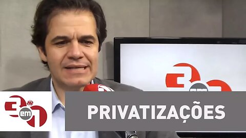 Datafolha: Sete em cada dez brasileiros são contra privatizações