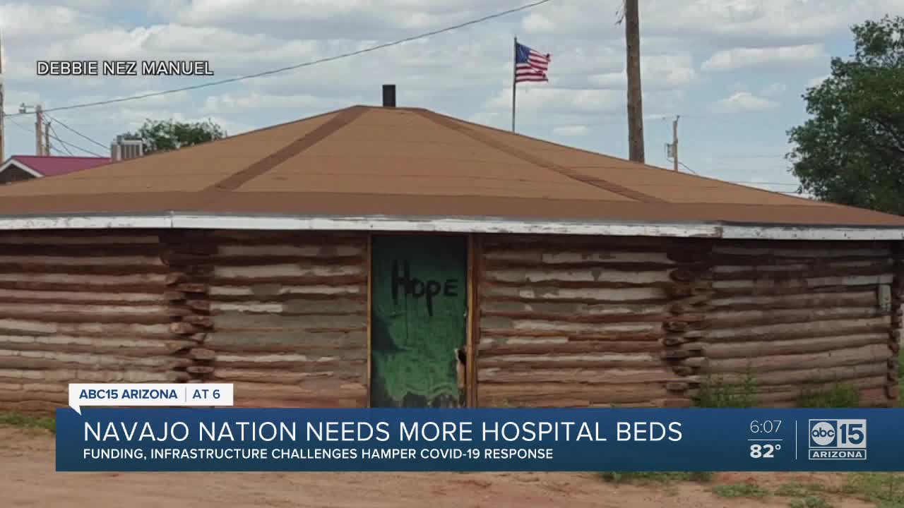 Navajo Nation struggling for additional resources amid coronavirus outbreak