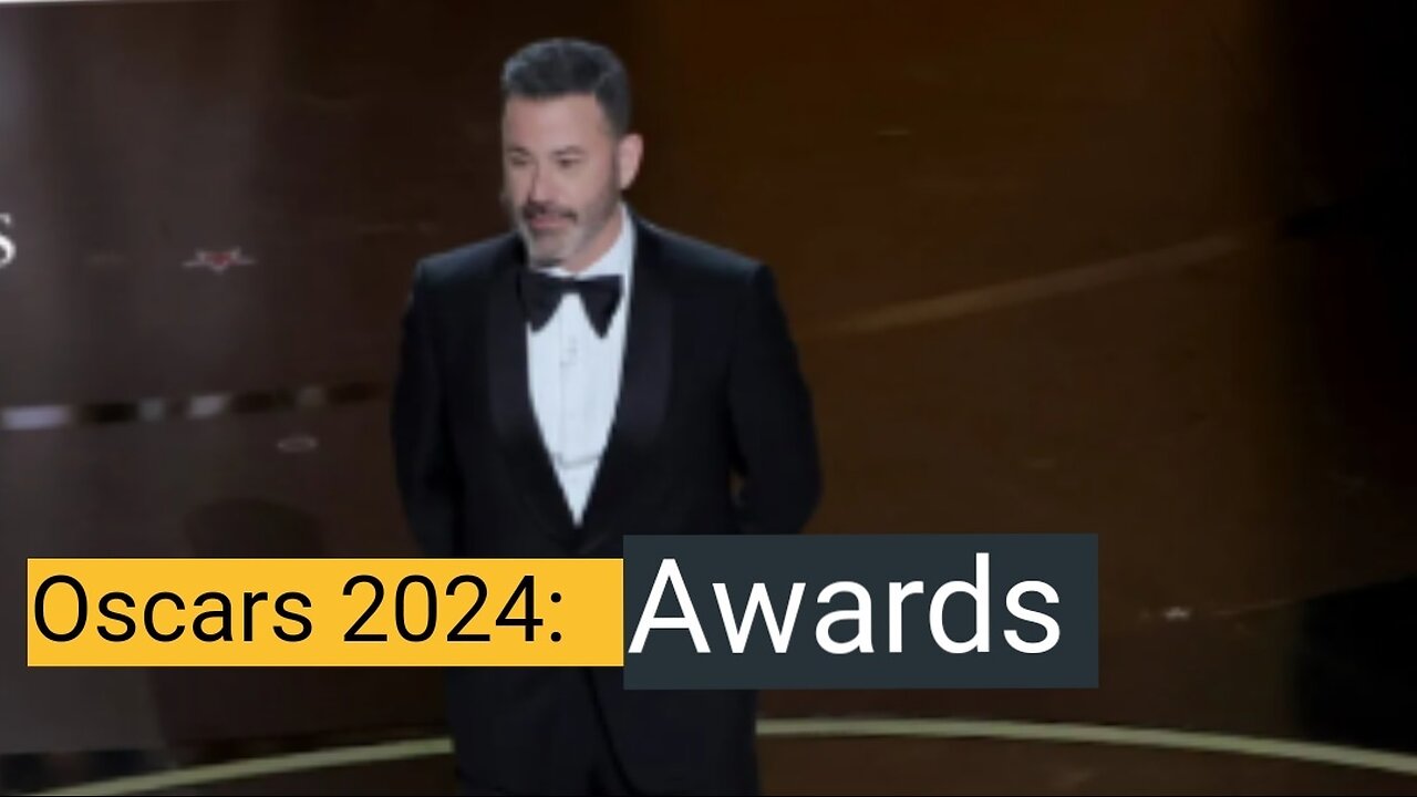 Oscars 2024: Watch Jimmy Kimmel's opening monologue for the 96th Academy Awards