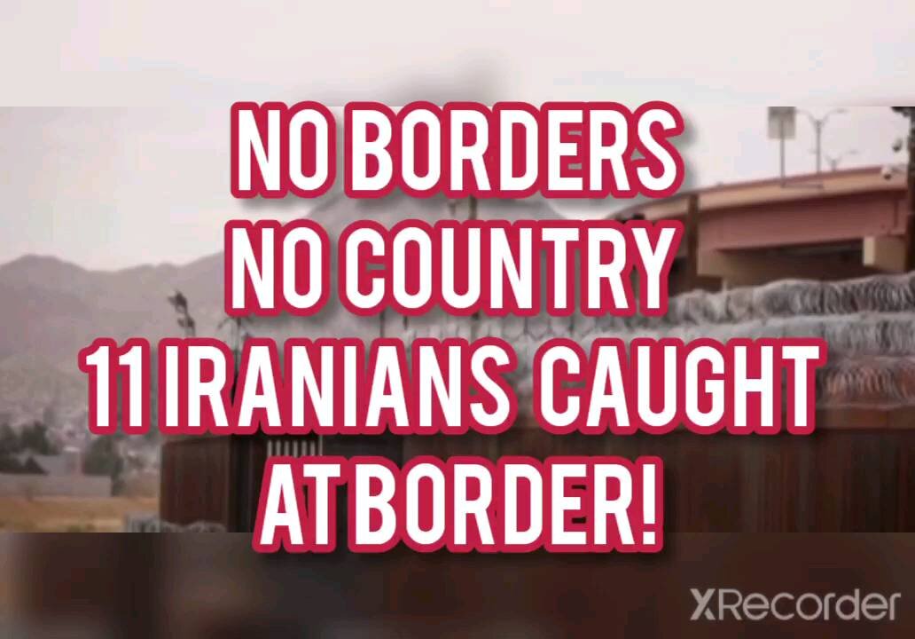 NO BORDERS NO COUNTRY