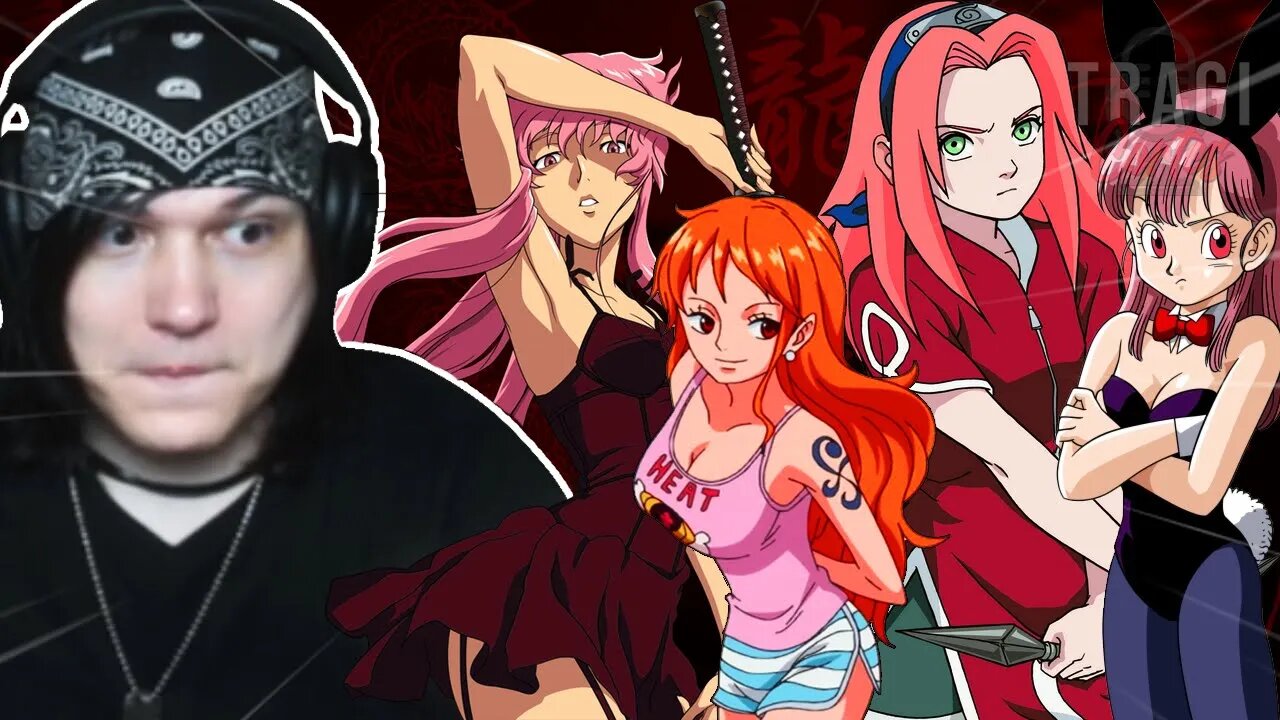 MULHERES NOS ANIMES: Inúteis ou fodas? 🇯🇵