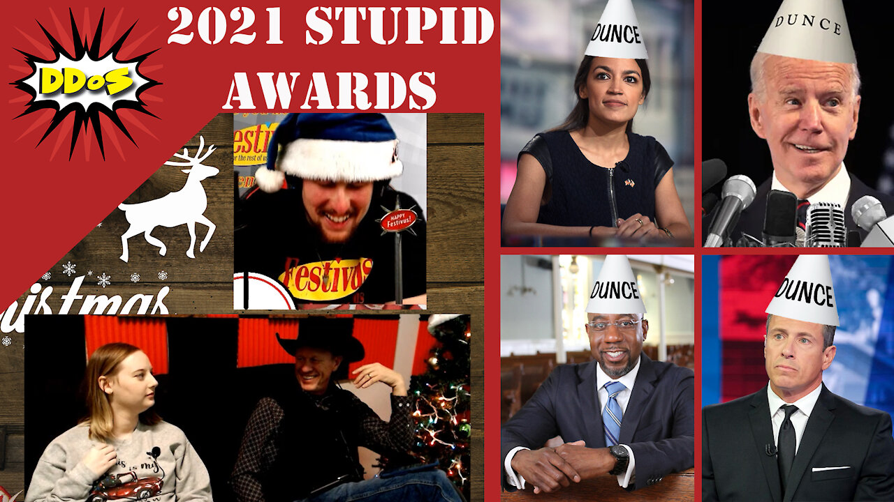 DDoS- 2021 Stupid Awards