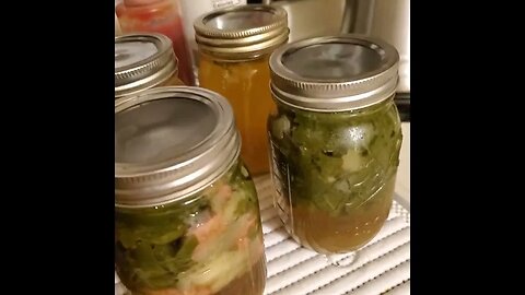 1st Harvest canned, 11:30 pm. I'm tired.