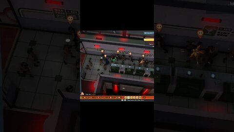 The Samurai Janitor Leaps into Action - #Shorts - Evil Genius 2 World Domination