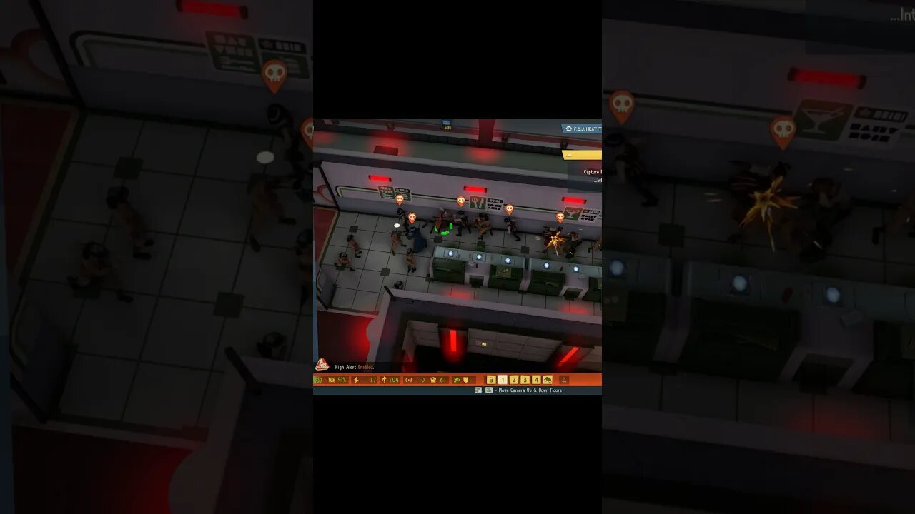 The Samurai Janitor Leaps into Action - #Shorts - Evil Genius 2 World Domination