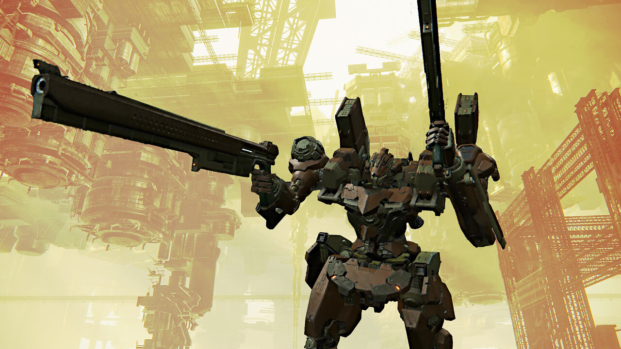 Armored Core 6 PvP - Handgun Mech Cowboy