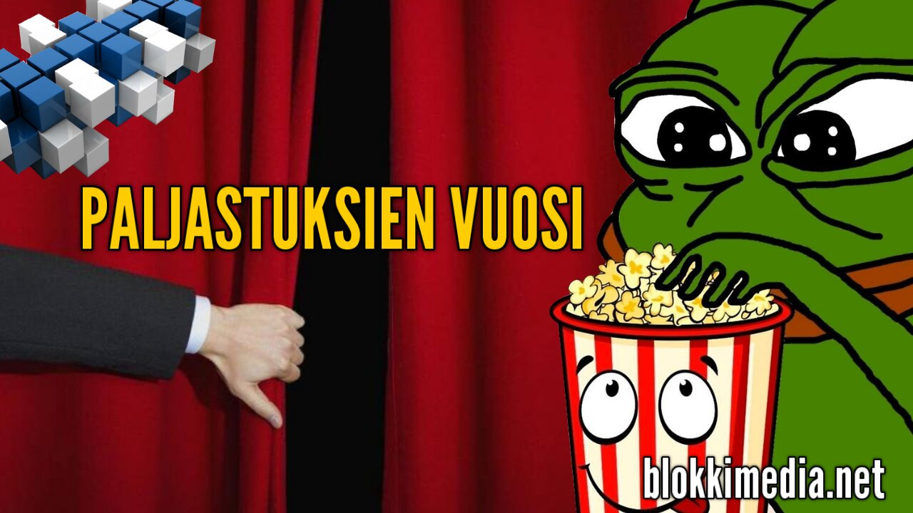 Paljastuksien vuosi | 1.1.2021