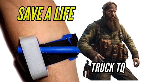 The Truck Tourniquet - Survival Prepper