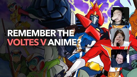 Remember Voltes V Anime? Why is it popular in Philippines?