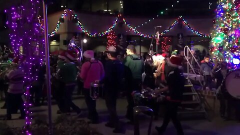 Westminster Christmas Tree Lighting 2017