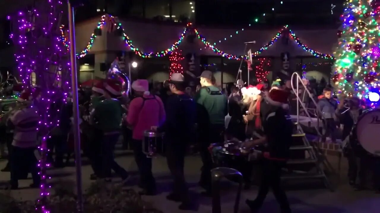 Westminster Christmas Tree Lighting 2017