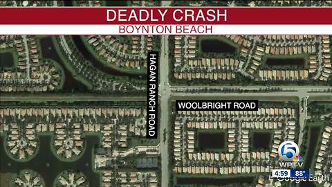 Intersection partially reopens after deadly crash