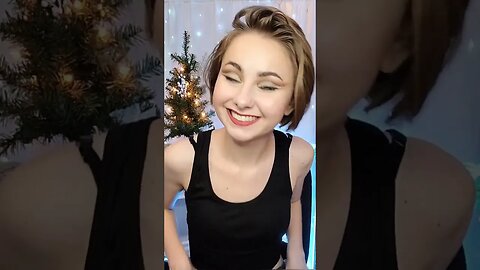 dramatic cut crease #shorts #makeup #christmas