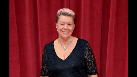 Laila Morse departing EastEnders