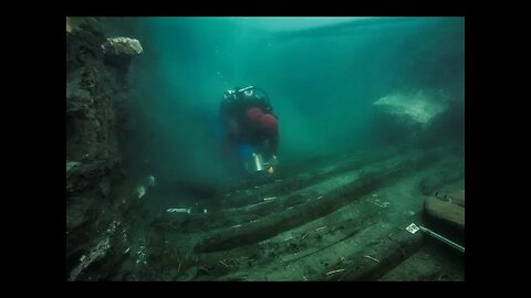 Ancient History News ~ Underwater Egypt & Cyprus, Bog Body, 51,000 Y.O. Carving & MN Mounds