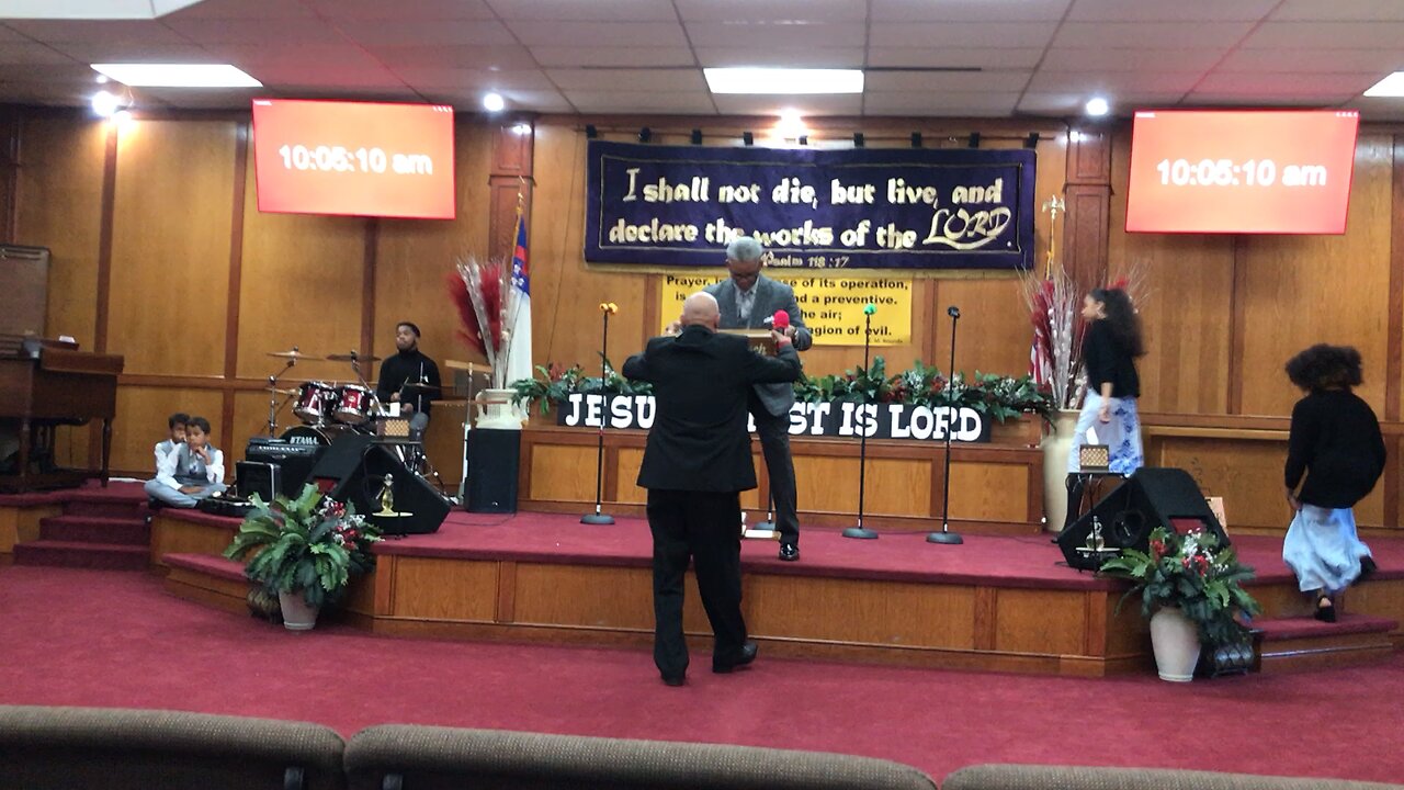 In The Name of JESUS