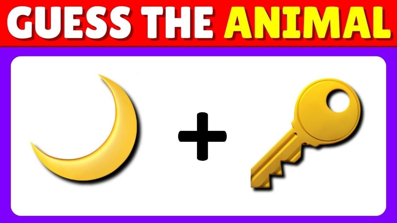 Can You Guess The ANIMAL By Emoji